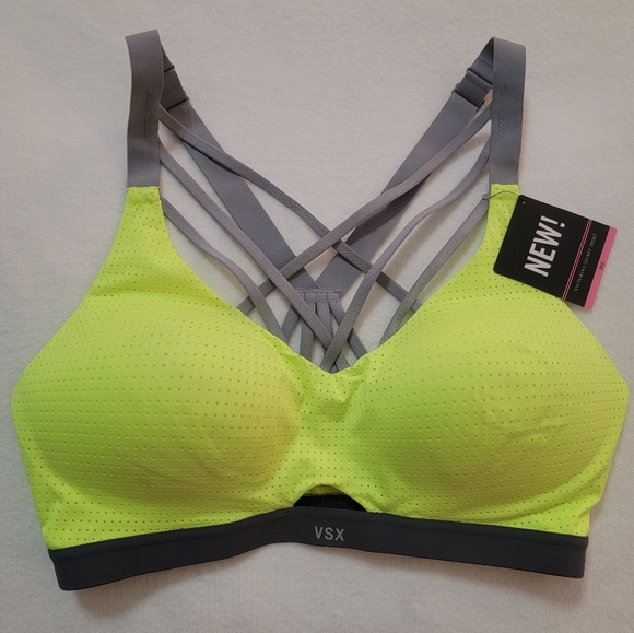 NWT Victoria's Secret VSX Lightweight Sport Bra - Picture 6 of 10